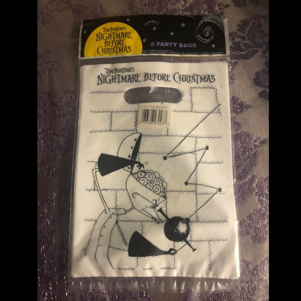 Vintage Nightmare Before Christmas Treat or Loot Bags!